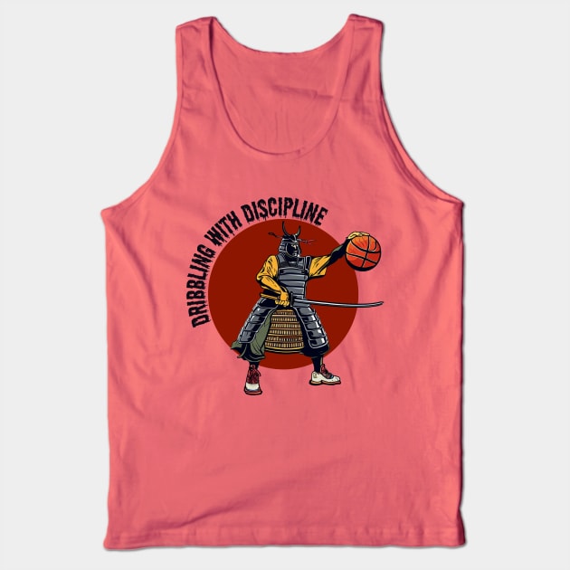 Basketball samurai Tank Top by Japanese Fever